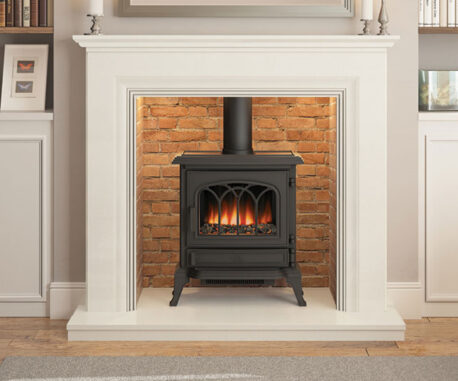 Bemodern Canterbury 2kW Electric Stove - Dean Forge Stoves