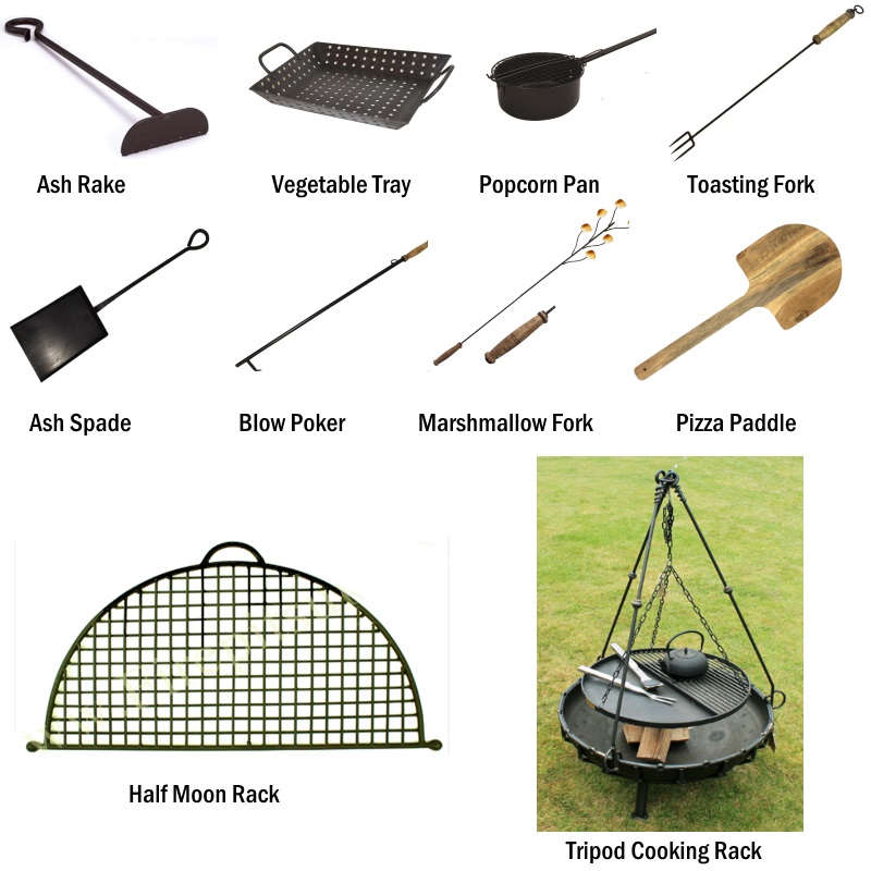 Firepit Accessories Dean Forge