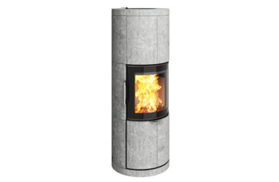 Hwam 7150 m wood burning stove with soap stone cover