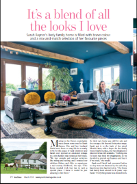 Your Home Article pg 1 Sarah Raynor March 18 issue
